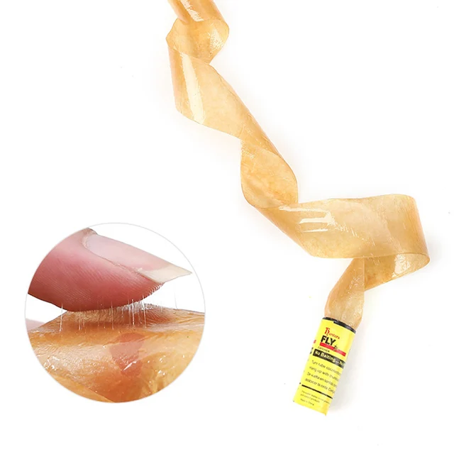 20-120Pcs Ragadós Légy Szalagok Tekercs Dupla Oldalú Legyek Papírcsíkok Rovar Hibás Otthoni Ragasztó Csapda Fogó Bug Szúnyoggyilkos - Image 4