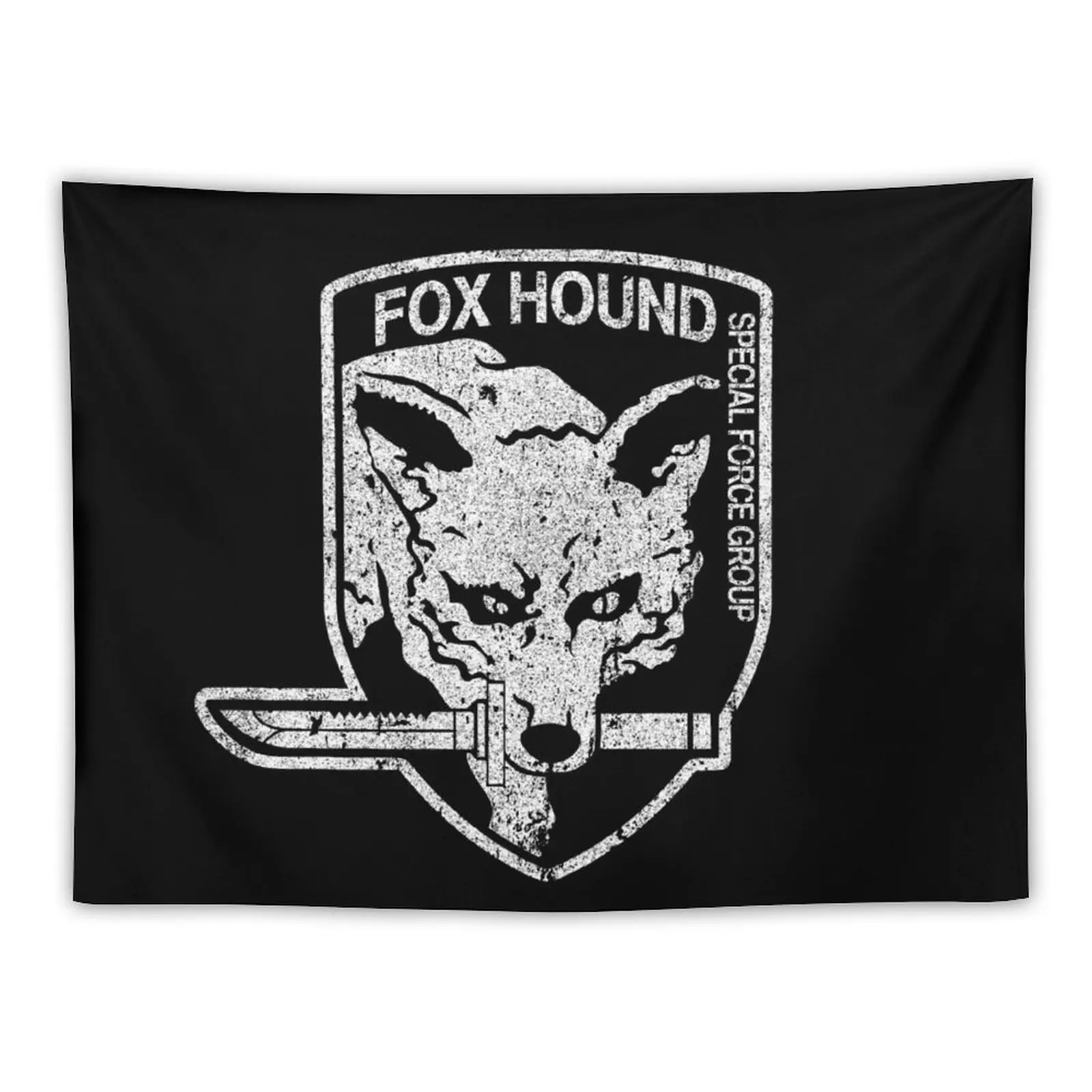

Foxhound (Variant) Tapestry Wallpaper Tapestry Decoration Bedroom