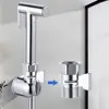 Shower Diverter Valve Solid Brass Shut Off Valve for Bidet Sprayer or Shower Head Bath Water Tap Accessory 2