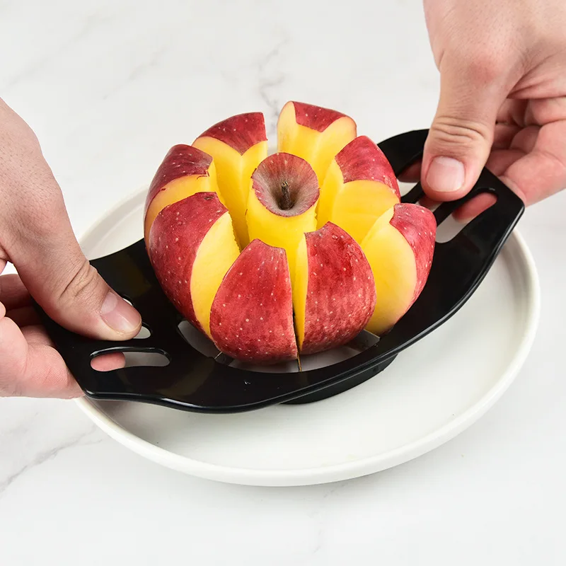 

Stainless Steel Apple Cutter Slice Apples in Seconds with this 1pc Stainless Steel Apple Cutter