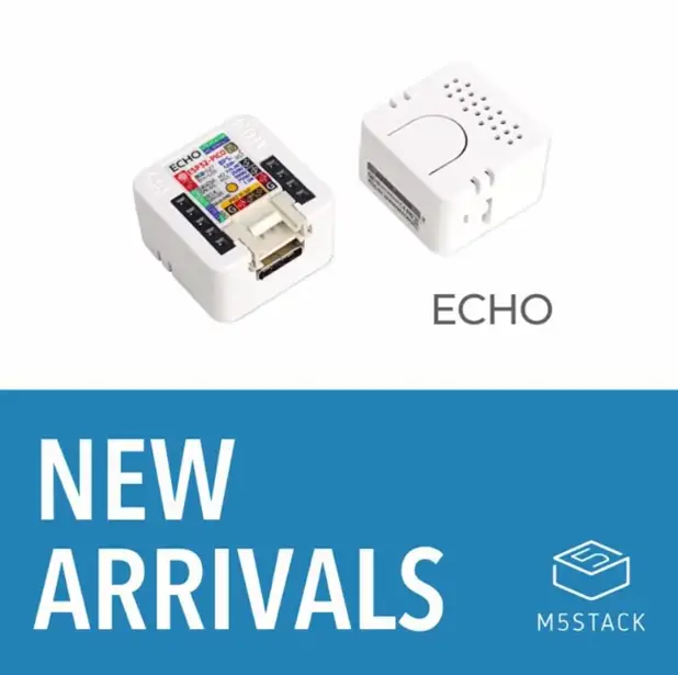 M5Stack ATOM ECHO Programmable smart speaker with built-in ESP32 Bluetooth WiFi Internet of Things ATOM ECHO image 2