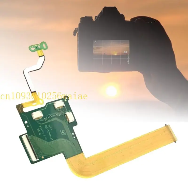 652F 고성능 FPC A7M3 A7R3 카메라 LCD 용 유연한 케이블 신뢰할 수있는 신호 전달 마모 저항
