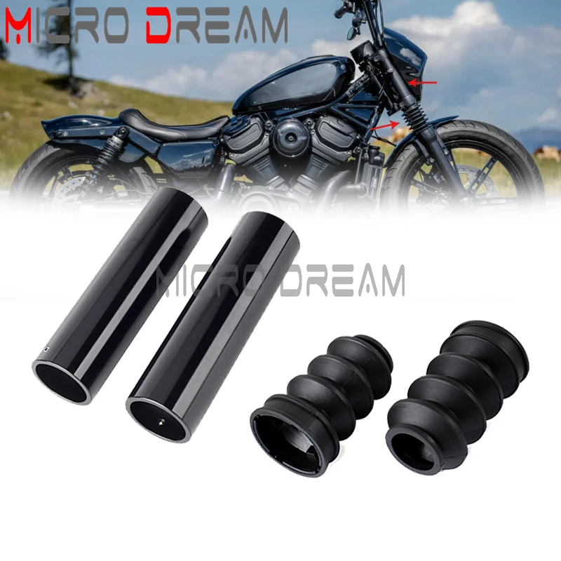 MotorcycleFrontForkGaitersCoversFrontForkShockAbsorberKit