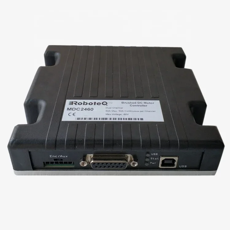 

Motor driver brushless dc motor controller dual channel for agv drive wheel