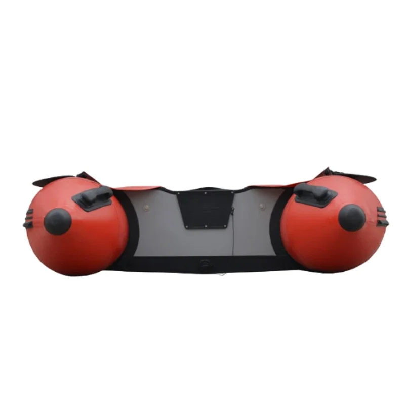 High quality pvc heavy duty inflatable boat 5person rowing boat