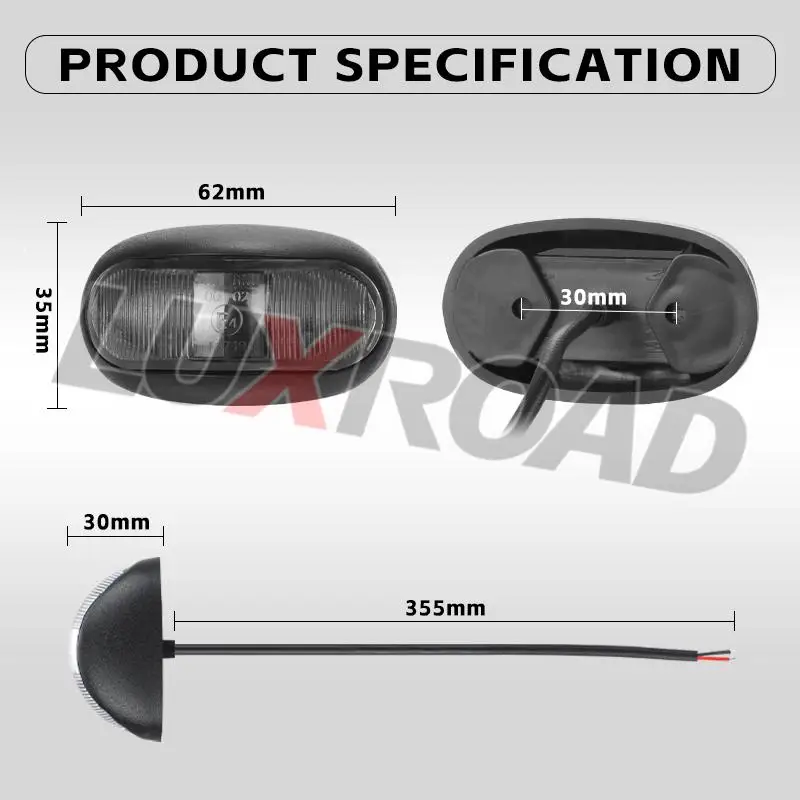 LED ̵ Ŀ Ʈ,  ڹ  극ũ ,    Ŭ Ʈ, ڵ ƮϷ Ʈ Ʈ  θ, 12V, 24V