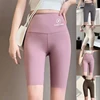Butt Lifting High Waisted Yoga Shorts Women M L XL Tummy Control Quick Dry Stretch Leggings Gym Workout Outdoor Bottoms