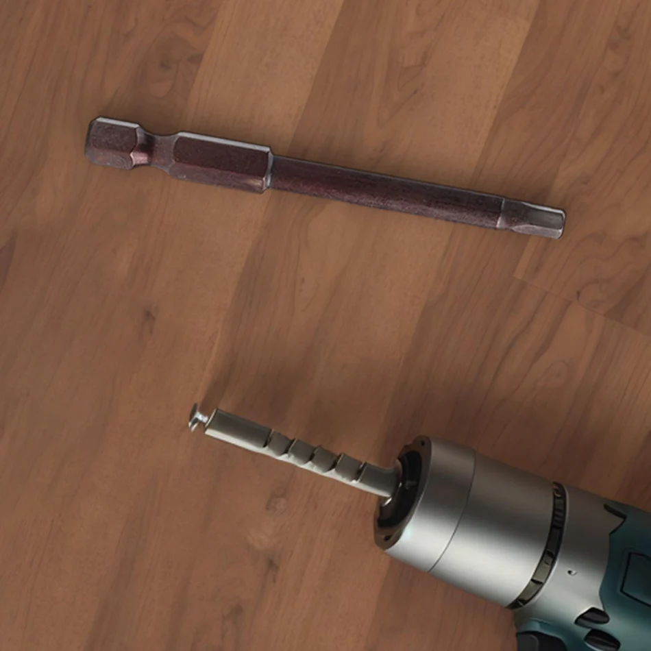 1pc 65mm Sechskant-schraubendreher-bits H1,5-H6mm Magnetische Sechskantschaft Elektrische Schraubendreher-bits Power Werkzeug Teile – Detail 3
