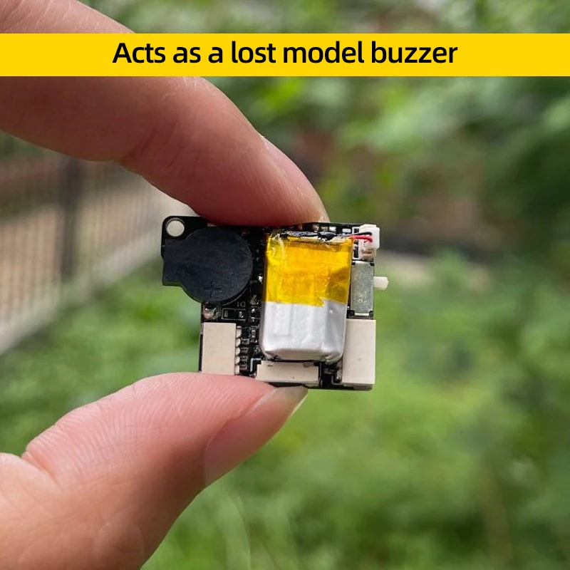 VIFLY GPS-MATE GPS Module d'alimentation exclusif Buzzer Beeper alarme pour avion RC FPV course longue portée quadrirotor Drone – Image 3