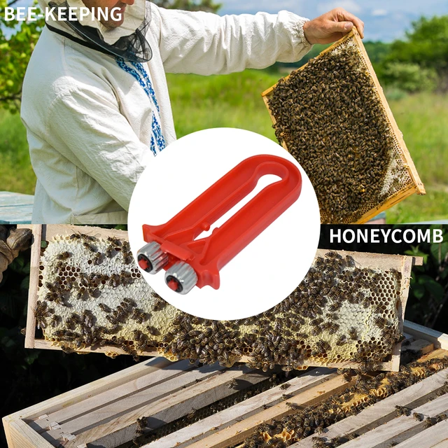 Méhek Huzalkábel -Feszítője Apikultúra Méhészet Huzal Kábel Feszítő Fészek Doboz Műanyag Hordozható Méhész Készletek - Image 3