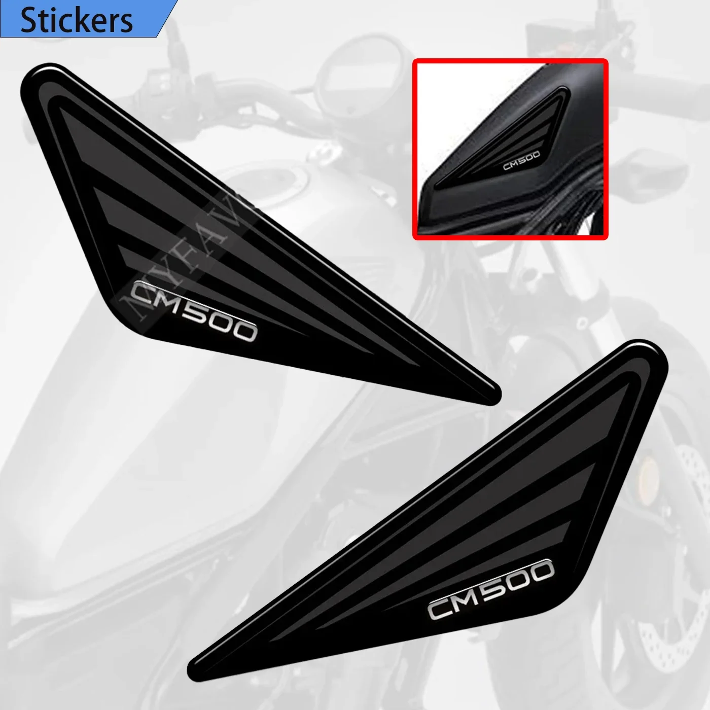 

2018 2019 2020 2021 Подходит для HONDA Rebel CMX CM 500 CMX500 CM500 500 Rebel Защитная Наклейка