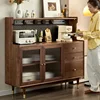 Cheap Complete Kitchen Furniture Organizers Microwave Cabinet Broom Closet The Deals Economic Integral Gabinetes Islands Storage 2