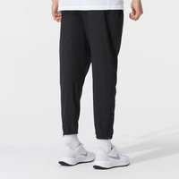 Nike Pantalon de jogging tissé simple à motif avec poches et taille élastique pour homme Fq4781-010 3