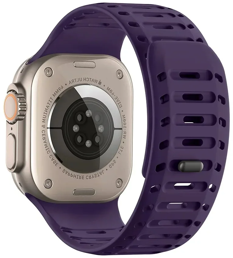Magnetic Silicone Comfort Strap for Apple Watch