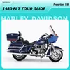 Maisto 1:18 Harley-Davidson Series Classic Simulation Alloy Motorcycle Model Toy Car Collecting 3