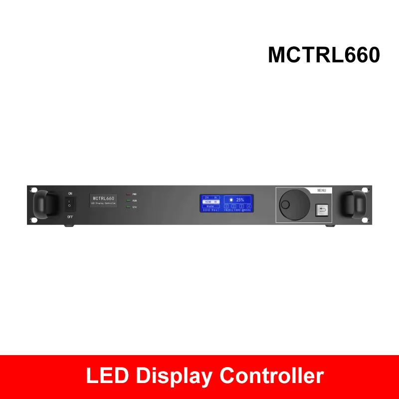 MCTRL660 Novastar 동기식 시스템 LED 디스플레이 화면 컨트롤러 NovaStar Pro 컨트롤러 전송 카드 상자