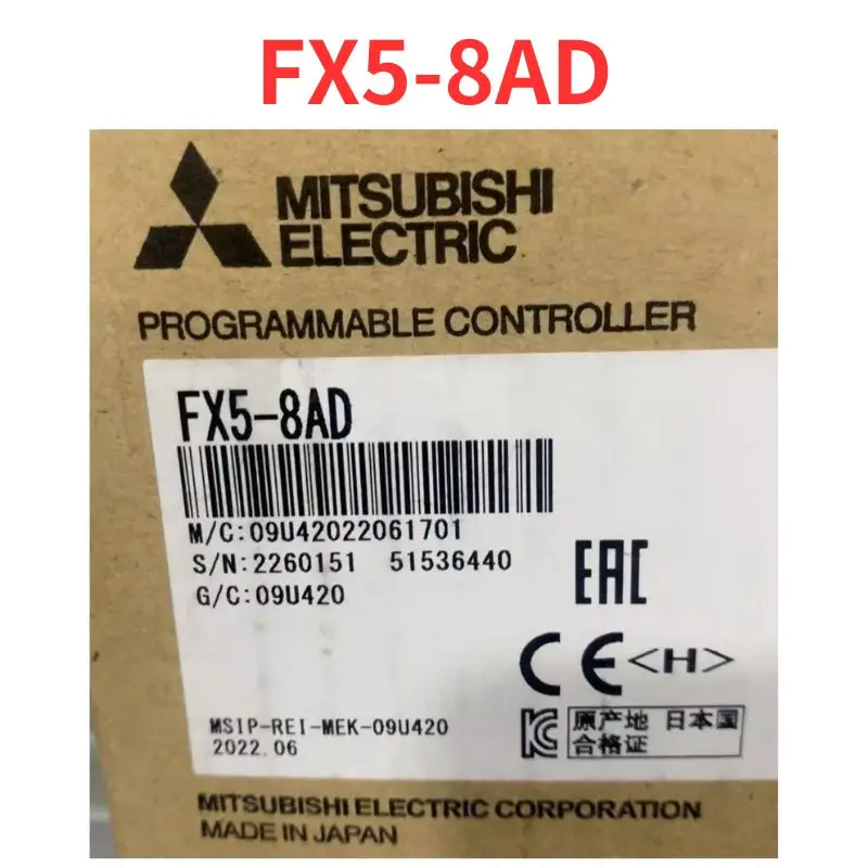 

brand-new PLC FX5-8AD , Fast Shipping