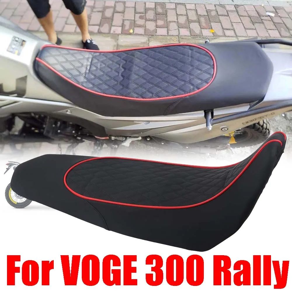 

Leather Seat Cushion Cover For Loncin Voge 300 Rally 300 GY 300GY Rally300 Motorcycle Accessories Seat Cover Protection Pad Case