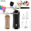Airbrush with Compressor Portable Nail Art  Airbrush Hand Sprayer Gun for Nail Art Cake Painting Crafts Airbrush Kit Nails Spray 1