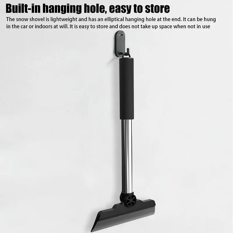 Ice Scraper Snow Brush Snow Removal & Frost Remover Compact Ice Scraper Frost Removal Tool Windshield