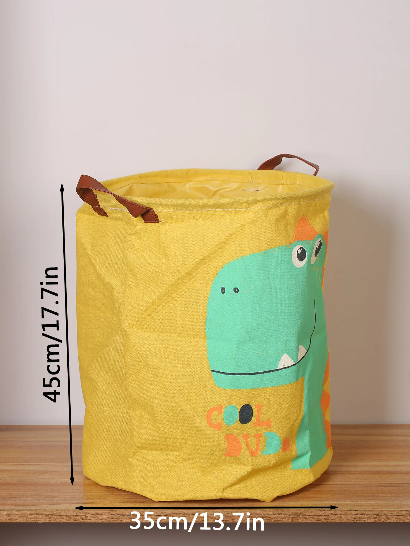 A foldable laundry basket for baby dinosaurs laundry basket clothes basket