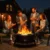 27 inch Smokeless Outdoor Fire Pit with Ash Pan for Patio Use Portable Wood-Burning Fire Pit for Backyard Camping Outdoor Gathe 2