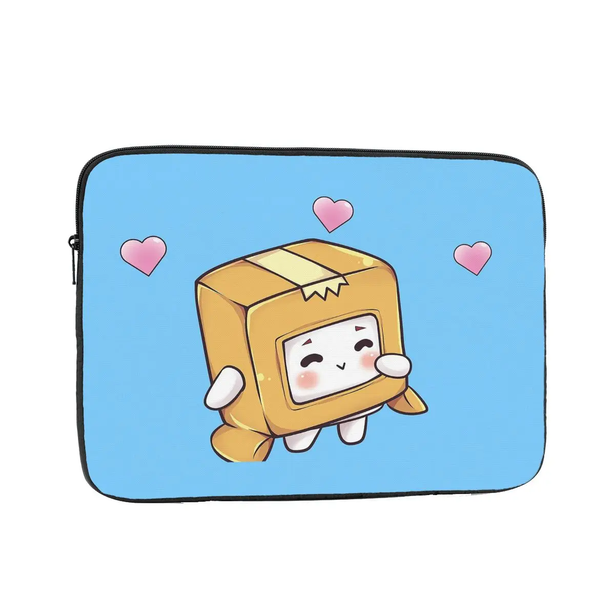Laptop Bag Sleeve Boxy And Foxy 12 13 15 17 Inch Notebook Sleeve Cover Bag For Macbook Air Pro Lankybox Tablet Shockproof Case