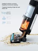 Deerma Floor Washing Machine Household Appliances Wireless Intelligent Cleaning Machine Suction, Cleaning and Mopping Machine 2