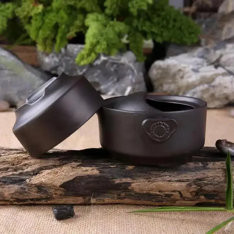 Ceramics Tea Set Include 1 Pot 1 Cup Travel Teapot Elegant Gaiwan Beautiful Easy Teapot Kettle Kung Fu Teaset