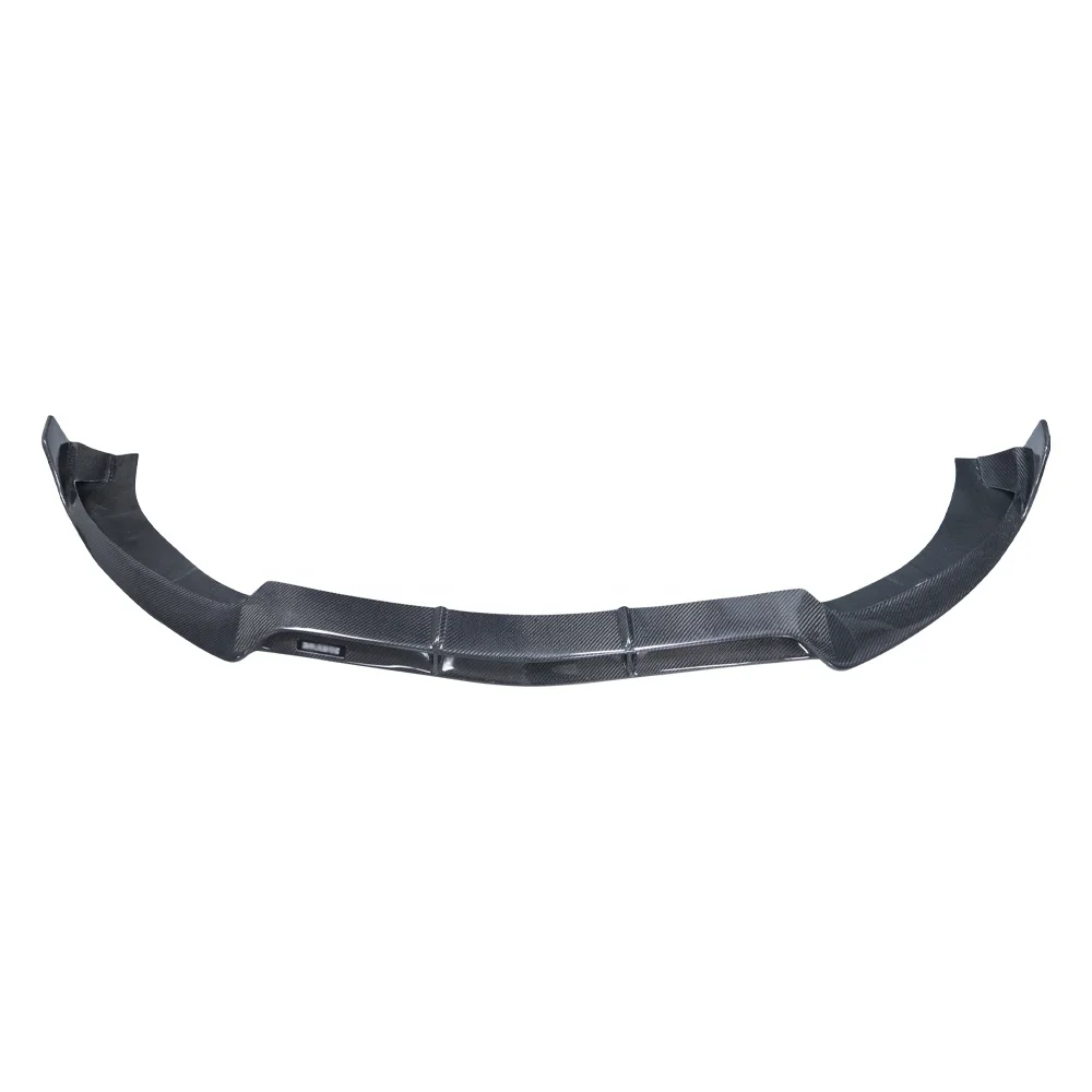 

Carbon Fiber Front Bumper Lip Chin Spoiler Wing Splitters for Mercedes Benz W218 CLS 63 Auto Parts