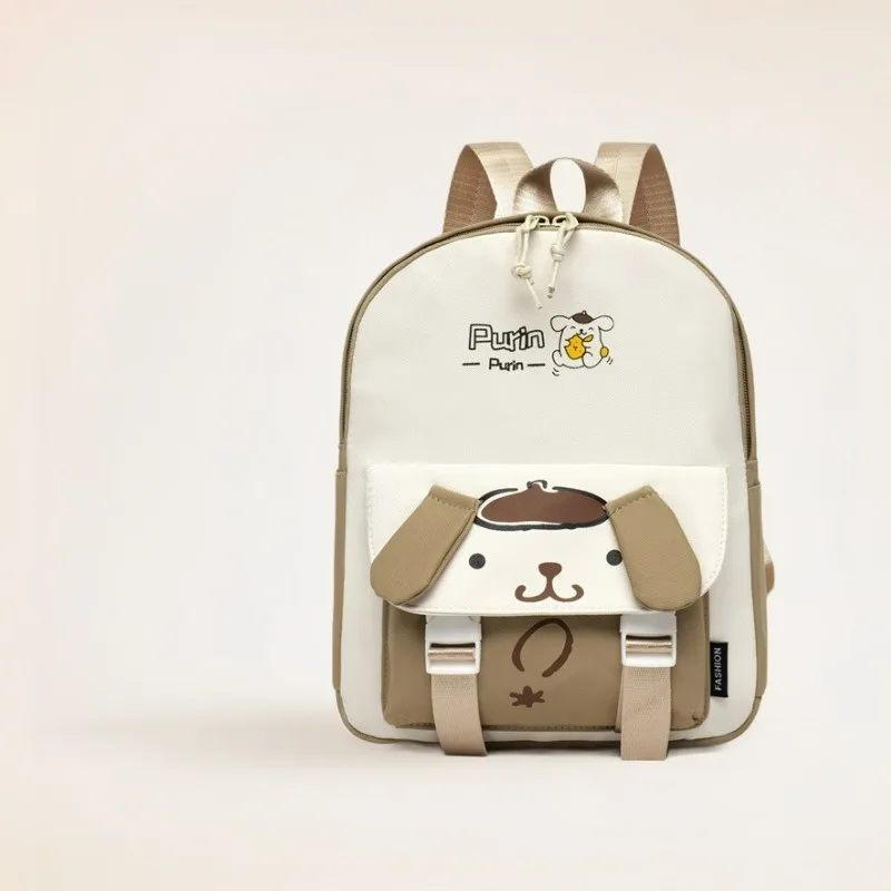 Sanrio Cartoon Melody Kuromi Cinnamoroll Cute Student Backpack School Bag Fashion Birthday Festival Gift 2