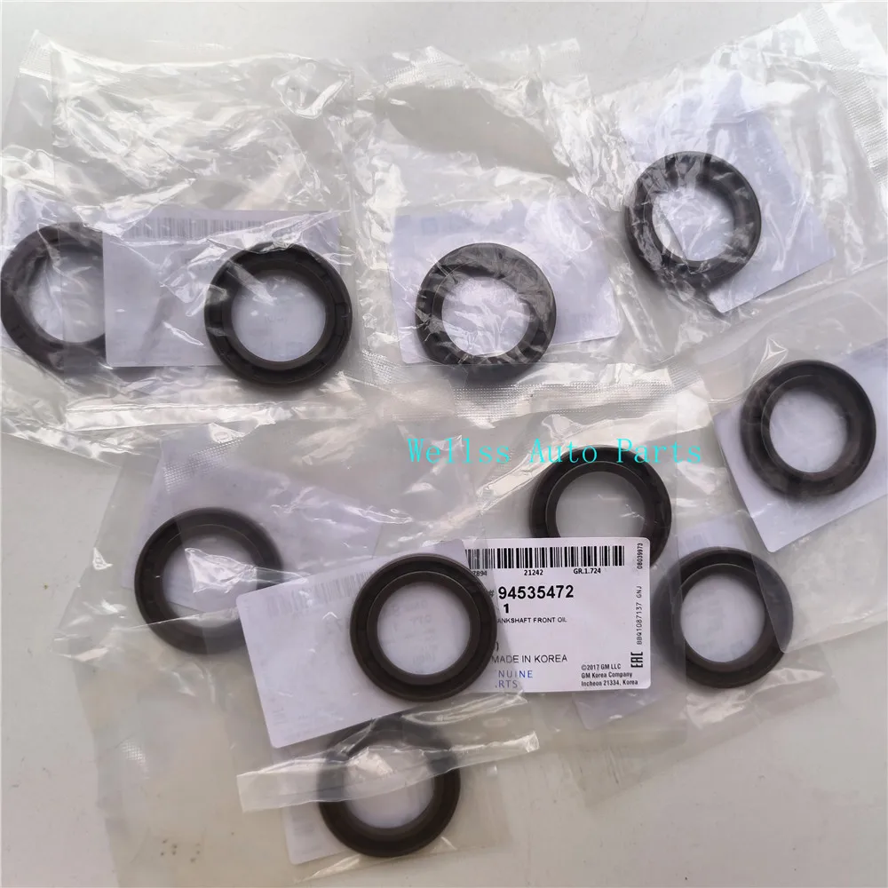 

10X Crankshaft Shaft Seal 94535472 Sealing Ring 32*47*6 FOR SUZUKI DAEWOO ALTO 0S F8B F8A ALTO F10A VICTOR REINZ