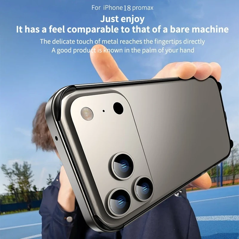 Enhanced Hybrid Silicone and Aluminum Phone Case with Advanced Heat Dissipation Technology