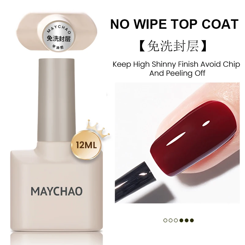 No Wipe Top  Coat