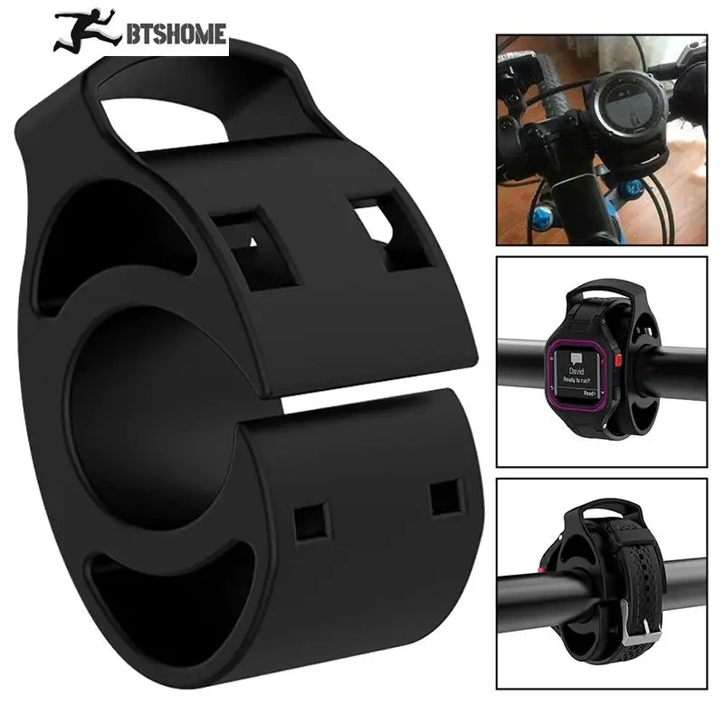 Bicycle Quick Release Bike Handlebar Mount For Garmin Forerunner 410 610 920 Gps Watch Bike Accessories Outdoor Cycling