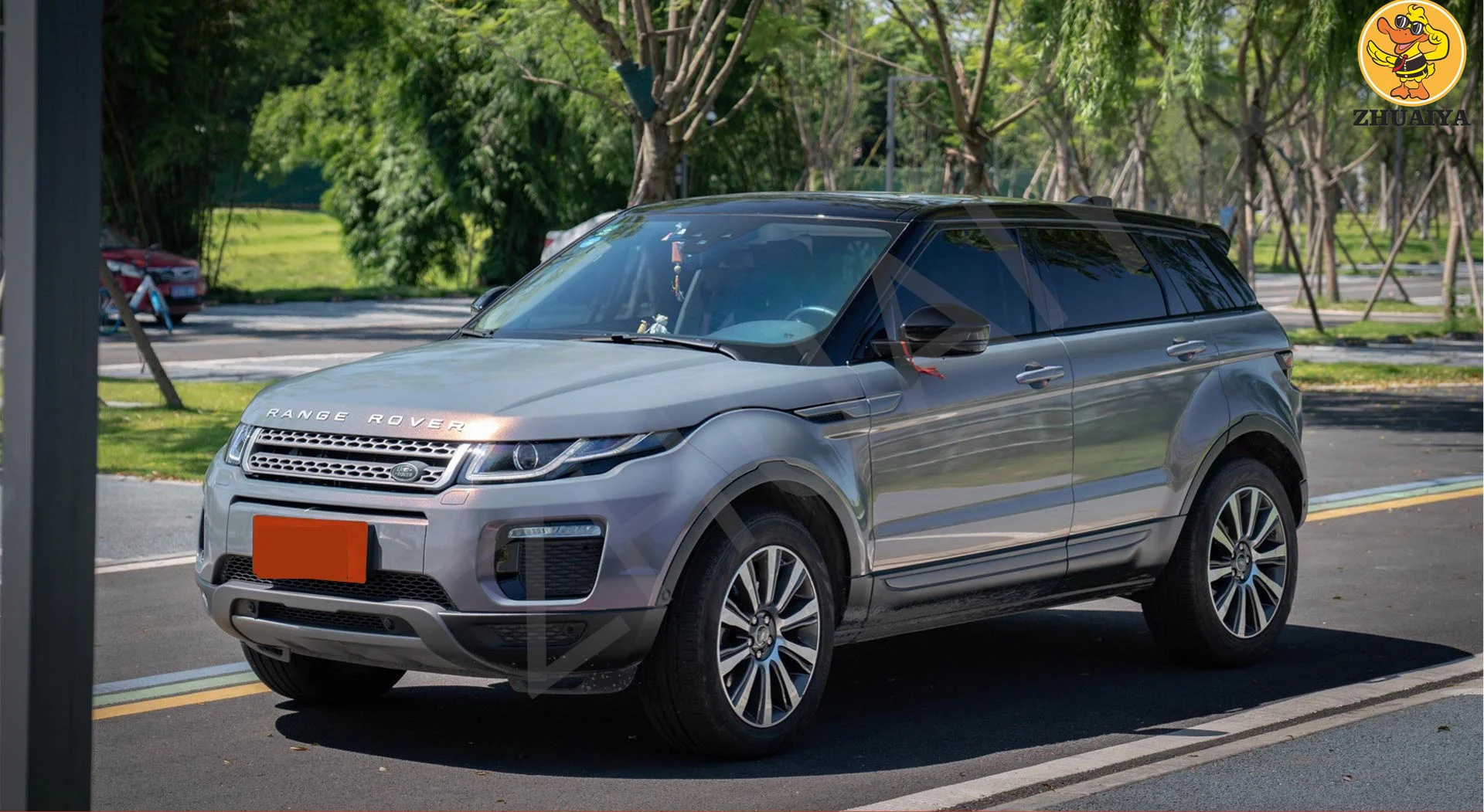 Рисунок 5 - Высококачественные автомобильные наклейки из ТПУ