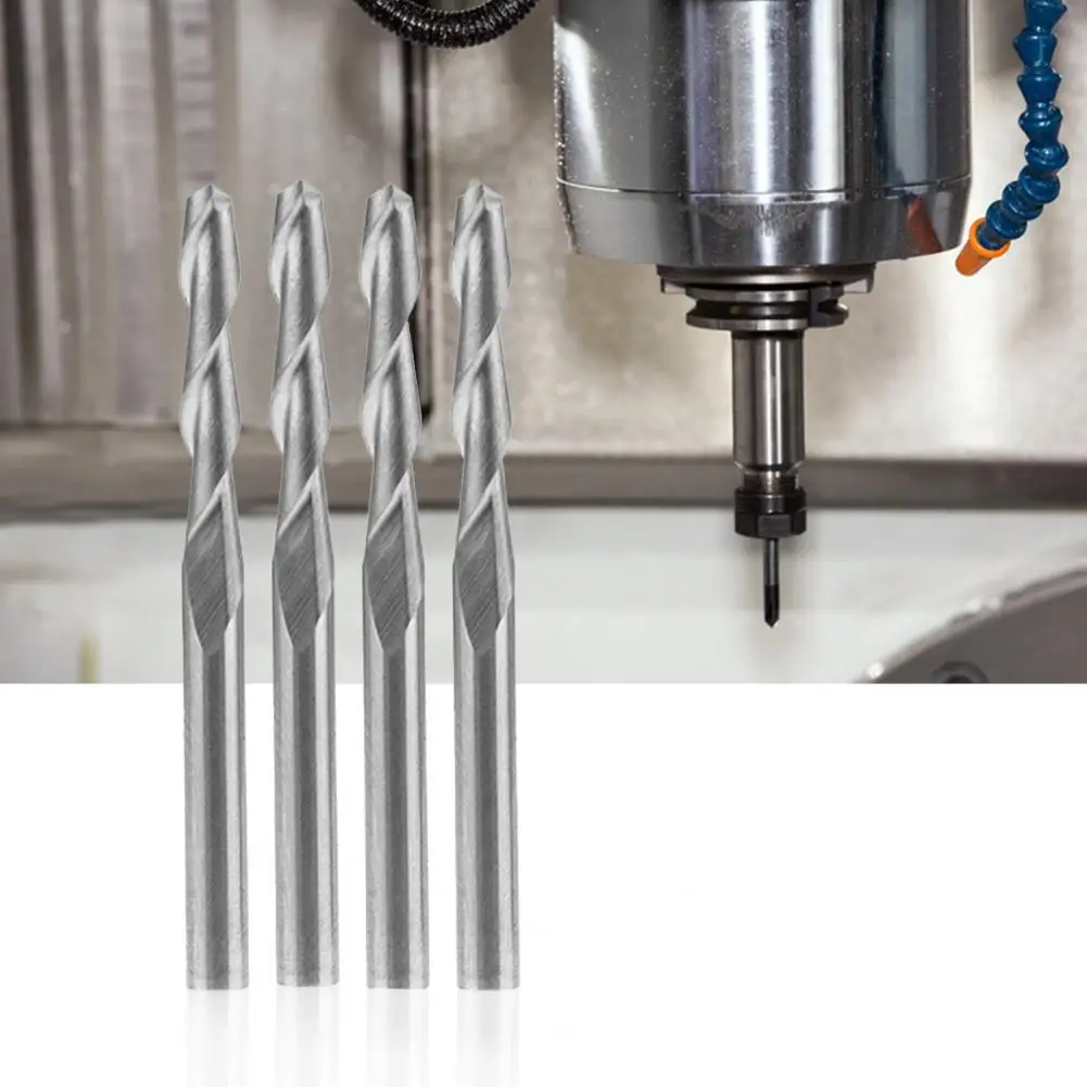 12Pcs Milling Cutter Set Sharp Groove Milling Routers Spiral Router Bit Assortment