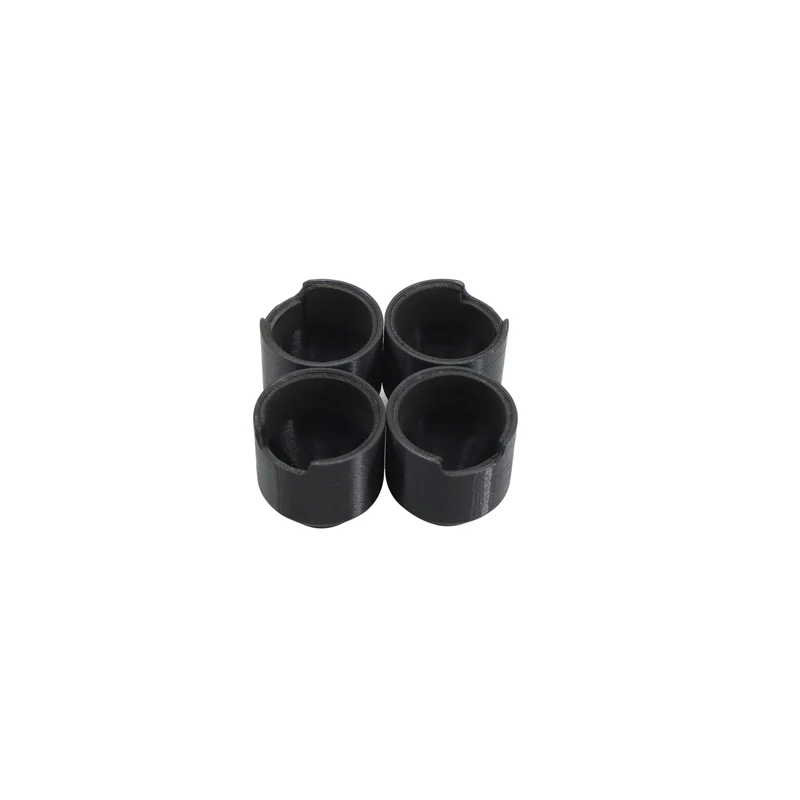 Capuchon moteur DJI Air 3S - Lot de 4, anti-poussière, gris clair
