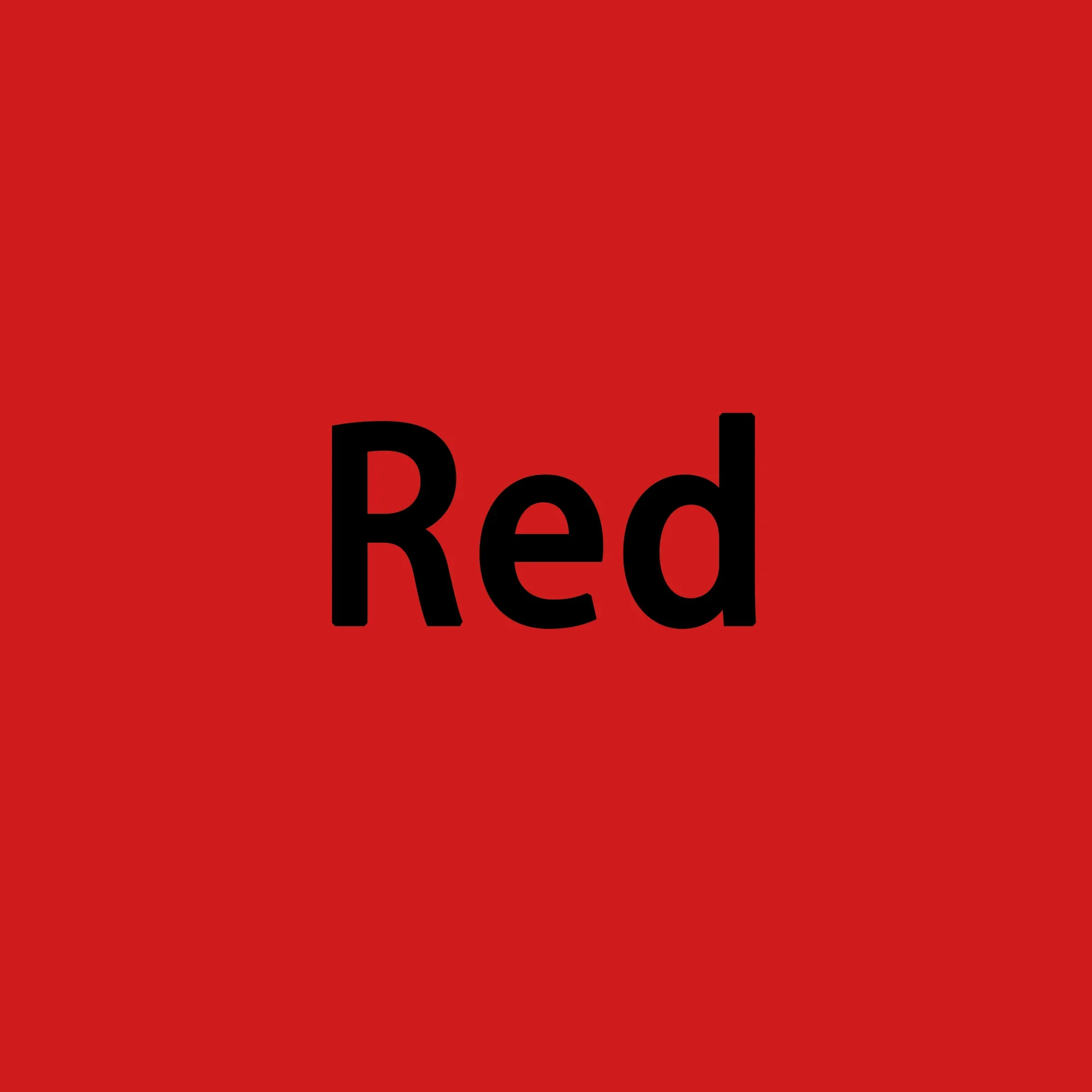 Red