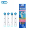 Oral B EB17 Replacement Brush Heads Cross Action Super Clean Teeth 4Pcs Tooth Brush Head for Oral B Electric Toothbrush Original 1