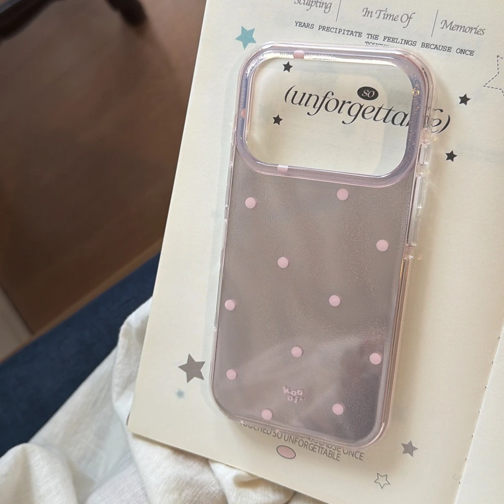 เคสจุดประกายความหวาน สำหรับ iPhone 17 16 15 14 13 12 11 Air Pro Max Plus