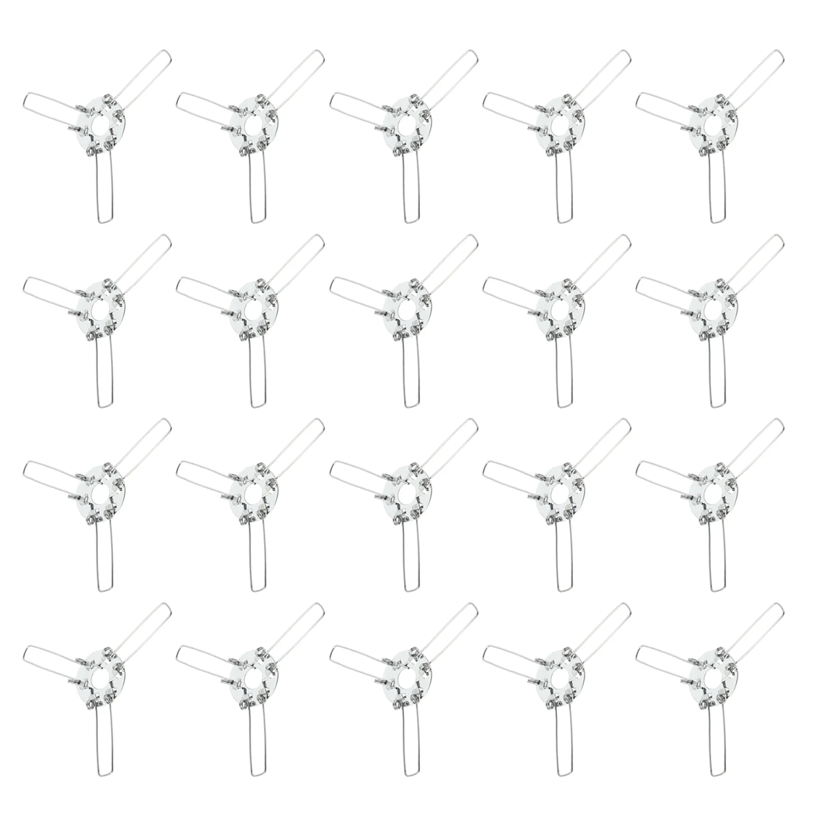 

20pcs Lampshade Spring Clips Lamp Accessories Lampshade Holder Fixing Clips