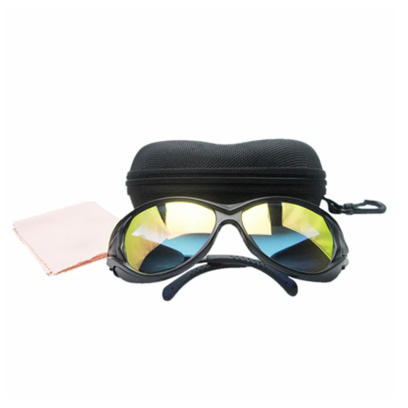 

OD6+ 10600nm 9500-12000nm IR Laser Protective Googles For CO2 Laser Welding & Engraving Machine 10.6um