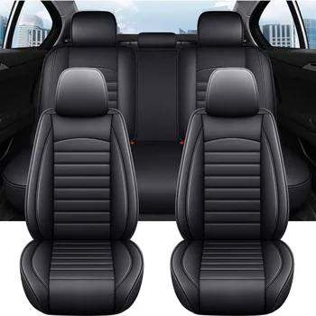 Coprisedili per auto in pelle PU a copertura totale per CITROEN Tutti i modelli C4 Picasso C3 C5 C6 DS4 DS5 DS6 DS7 Accessori auto