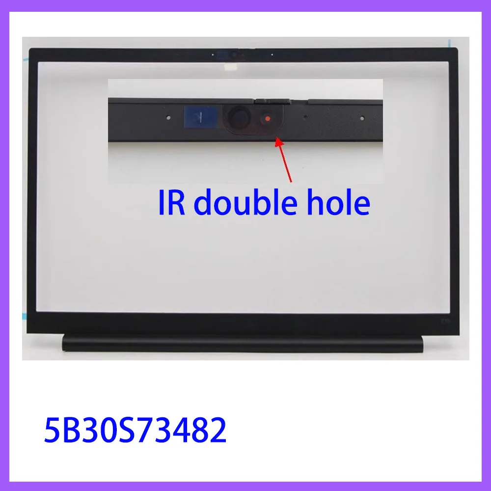 

Корпус для Lenovo ThinkPad E15 Gen 2 GEN 3 IR screen frame case laptop LCD Front bezel cover shell 5B30S73482