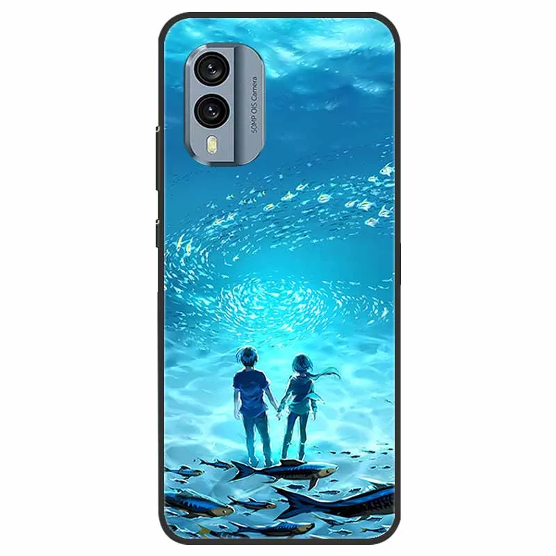 Shockproof Silicone TPU Phone Case - Cool Design Bumper Cover