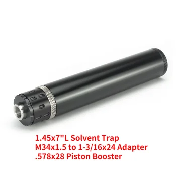 1 45 OD 7 L Solvent Cleaning Filter 1 2 28 5 8 24 End Caps