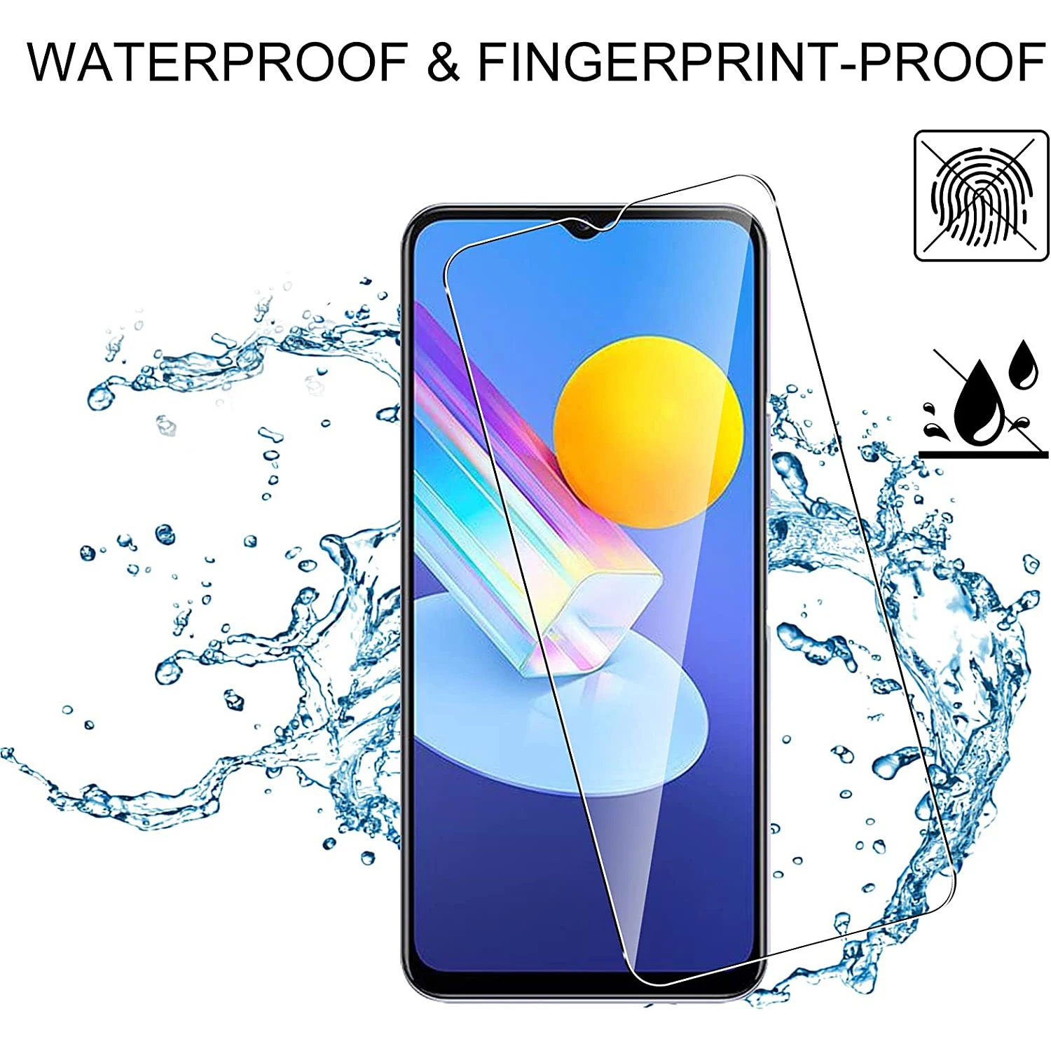 Рисунок 3 - закаленное стекло для Vivo Y9s