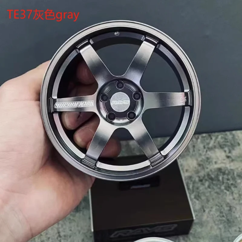 RAYS Metal Wheel RID Aluminum Alloy Simulation Forging Wheel Desktop Ornament