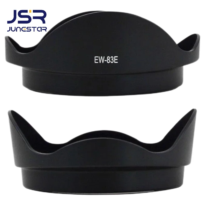 

EW-83E EW83E Camera Petal Lens Bayonet Mount Reversible For Canon EF17-40mm F/4L USM SLR Shade Hood Portable